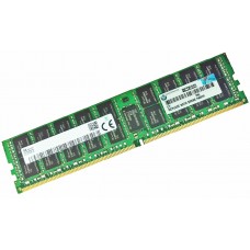 Hewlett Packard Enterprise 16GB, 2133MHz PC4-2133P-E-15  819801-001 DDR4, dual-rank x8 unbuffered dual in-line memory module (UDIMM) CAS17